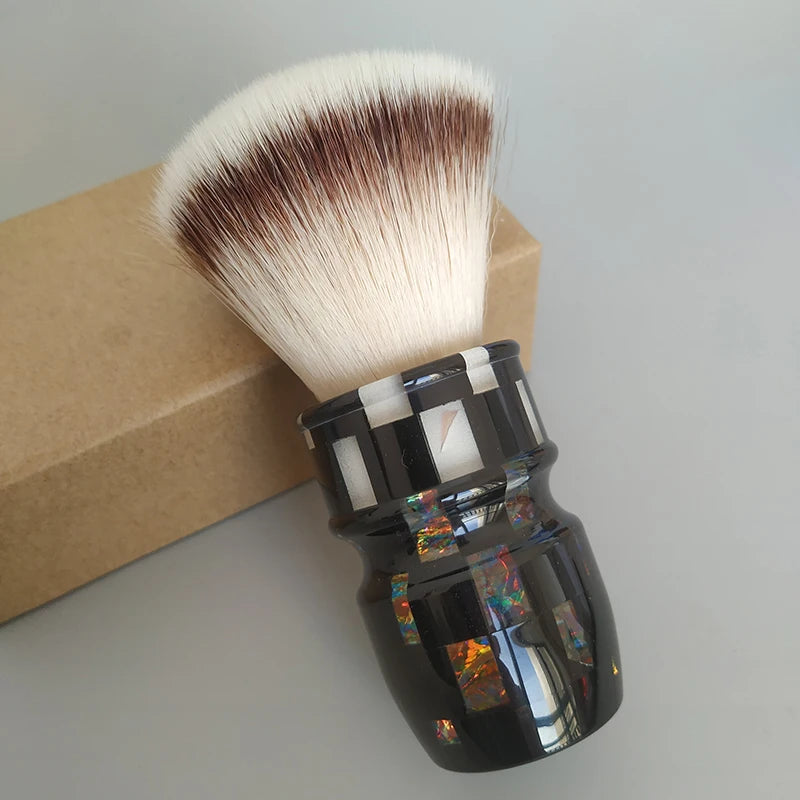 Dscosmetic KENSURFS A2S Soft synthetic hair shaving brush for man wet shaving