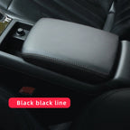 Car Central Armrest box cover Tray Case Holder for Audi Q3 F3 Sportback 2019-2021 2022 2023 2024 Container Organizer Accessories