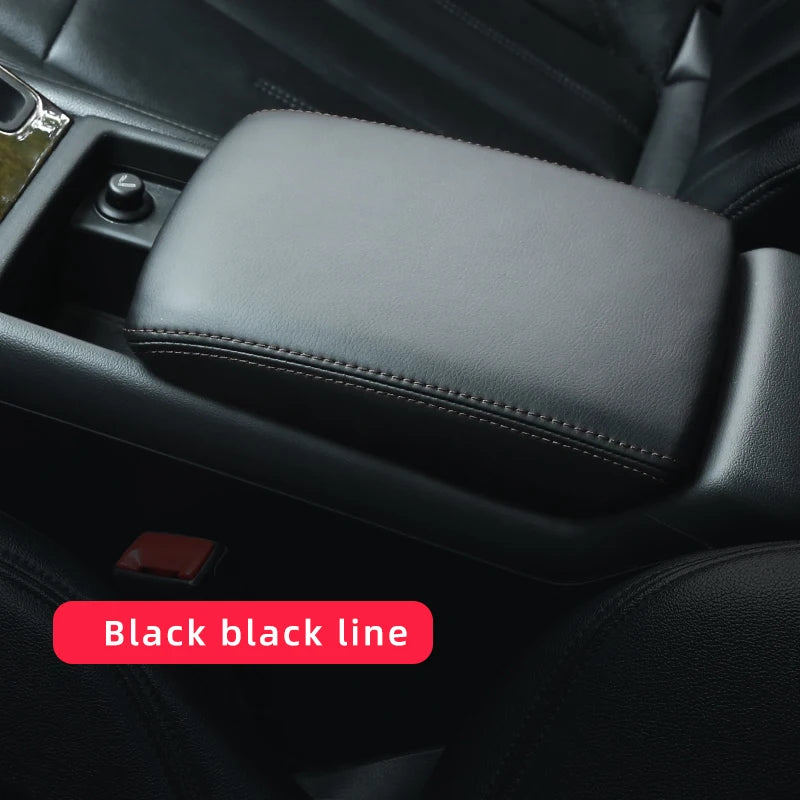 Car Central Armrest box cover Tray Case Holder for Audi Q3 F3 Sportback 2019-2021 2022 2023 2024 Container Organizer Accessories
