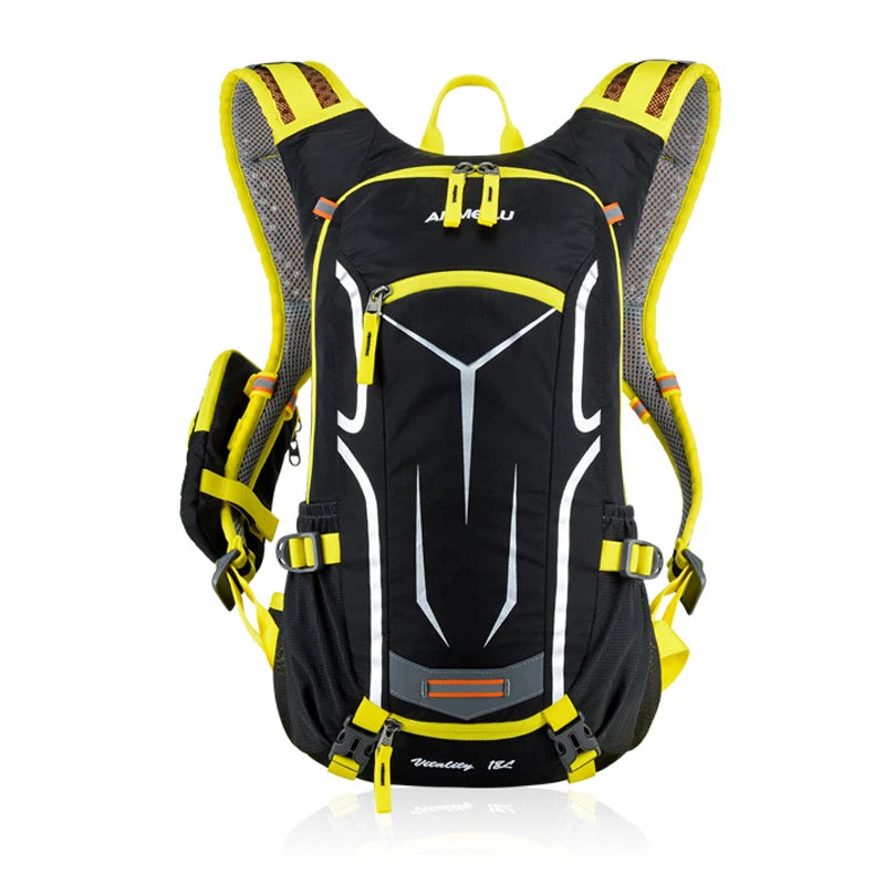 Bike Cycling Backpack Rucksack Bicycle Bag Breathable Riding Camping Running Hydration Vest Backpack Cross Bag Bike Accessories