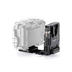 TILTA Mini PD V Mount Battery Plate Black TA-BTP4-V-B with USB-C P-Tap and 2-Pin Lemo