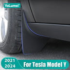 For Tesla Model Y 2021 2022 2023 2024 Car Mud Flaps Front Rear Wheels Mudguards Fender Accessories