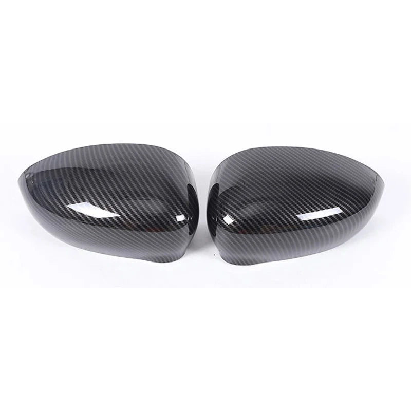 For Fiat 500 Rearview Mirror Cover, Car Side Rearview Mirror Protective Case, Decorative Cover, ABS (Change Version) 2016-2023