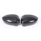 For Fiat 500 Rearview Mirror Cover, Car Side Rearview Mirror Protective Case, Decorative Cover, ABS (Change Version) 2016-2023