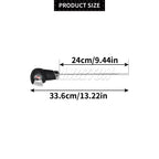 For BMW MINI R55 R56 R57 R58 R59 R60 R61 New Automatic Gearbox Shifter Lever Head Gear Shift Knob 25167584239 car accessories
