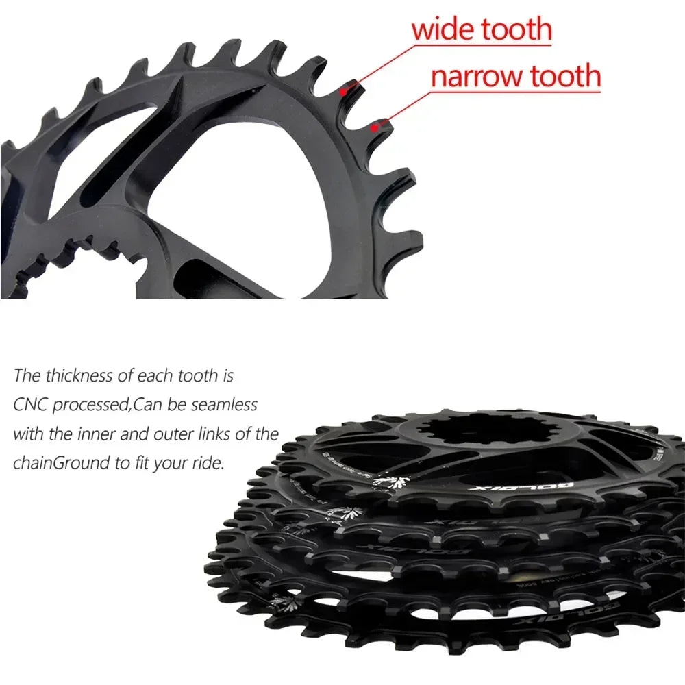 MTB direct mount chainring for sram NX XX XO 3 bolt chain ring 0mm 3mm 6mm offset 30t 32t 34t 36t 38t 9 10 11 12 speed tray