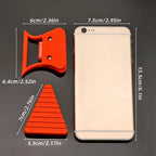 Fly Tying Tool Set with CDC Feather Clamp Clips -DIY Fly Fishing Accessories, Universal Use for Fly Tying and Crafting