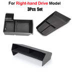 Armrest Storage Box Cup Holder for BYD Seal U Sealion 6 Song Plus Champion Edition 2023 2024 2025 Car Interior Accessories