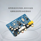 ES9039Q2M DAC Decoder Board with I2S DSD Optical Coaxial Input DSD512
