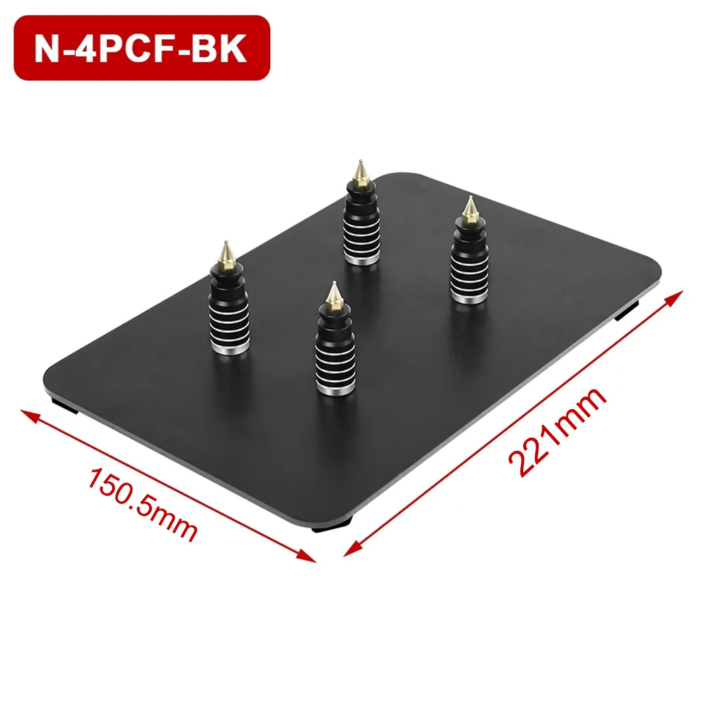 NEWACALOX PCB Fixture Clips Soldering Holder Third Hand Tool Magnetic Flexible Helping Hands with 3X LED Illuminated Magnifier