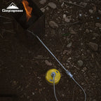 CAMPINGMOON XD-6-NE Torch Spray Gun Outdoor Camping Picnic Fire Making Barbecue Point Carbon Stainless Steel Spray Gun