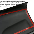 B-pillar Inside Protection Pad for Tesla Model 3 Highland Door Frame TPE Guard Door Center Flocking Protection Cover Decoration