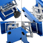 Lift Table 4'x4' Lab Plate Jack Scissor Stand Platform Router Workbench Table Woodworking Lift Laboratory Carpentry Tools