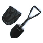 Outdoor 3-in-1 Foldable Shovel Portable Multifunctional Camping Shovel with Bag for Hiking, Off-roading DIY Projects At Home