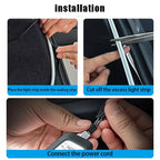Suitable for Chery Arrizo Tiggo 7 Tiggo 5X Tiggo 8 Jetour Trunk Light Atmosphere lights Car trunk lighting Car Lamp modification