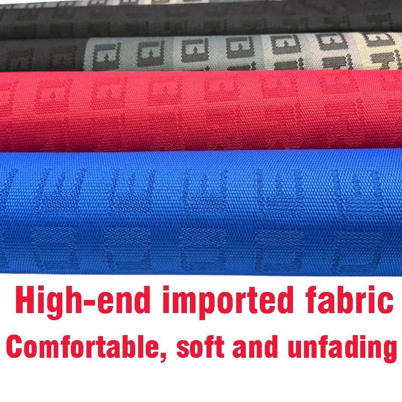 JDM racing car seat fabric universal car seat cover auto fabric decoration cloth interior accessories 1m*1.7m