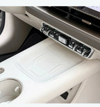 GWM ORA 5 2026 Silicone Interior Storage Box Set, Cup Holder Cover & Phone Mat, White/Grey