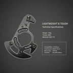 MTB ISCG05 Chain Guide Bash Guard Aluminum 28-34T Enduro Downhill Bike 12 Speed Chain Protector CNC Cycling Parts