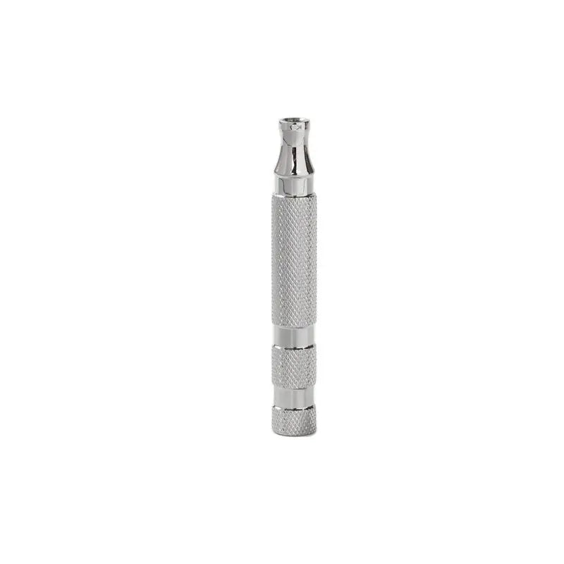 YAQI Razor Handle YAQI Polished 303 Stainless Steel Men Safety Razor Handle