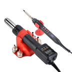 JCD 750W Micro Heat Gun Rework Soldering Air Station LCD Digital Hair Dryer 220V 110V For BGA SMD Hot Air Soldering Tools 8208