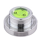 YYAUDIO Universal 50Hz LP Vinyl Record Player Disc Turntable Stabilizer With Level Aluminum Alloy Weight ClampMusic Player