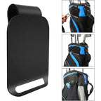 Golf Bag Metal Landing Pad Metal Bag Clip Magnetic Rangefinder Strap Golf Accessories Gifts for Enthusiast Men Women Durable