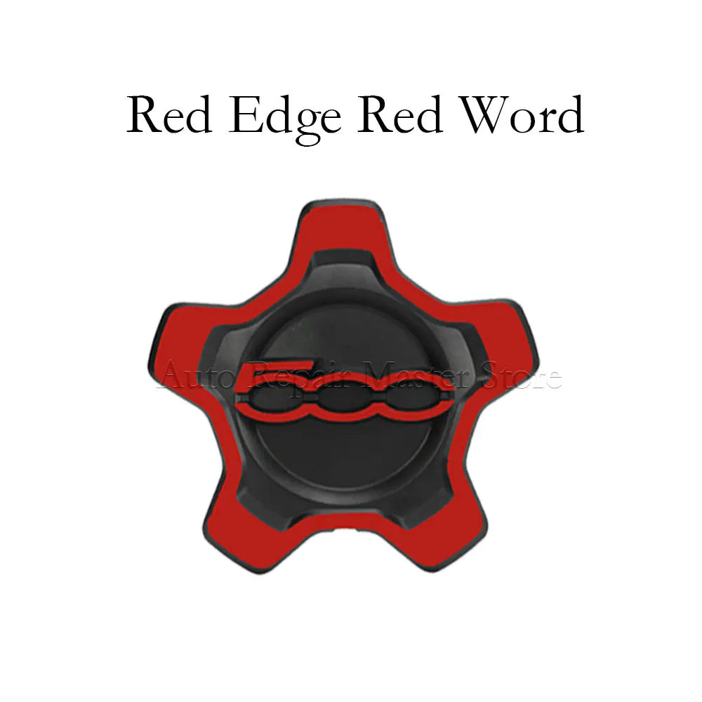 Red Edge Red Word / China Mainland