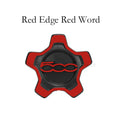 Red Edge Red Word / China Mainland