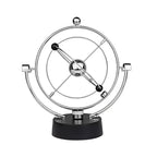 Rotating balance pendulum ball physics simulation desk toy, electronic perpetual motion decor