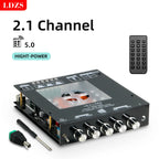 2.1 Channel Bluetooth Amplifier Board 320W with Bass/Treble Control, AUX, DC 12-32V