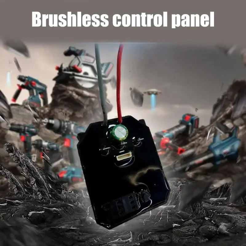 Brushless Motor Control Board Durability Metal Shell For Electric Wrench