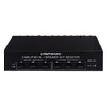 3-input 3-output passive amplifier speaker selection switcher audio switch distributor comparator sound quality lossless