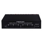 3-input 3-output passive amplifier speaker selection switcher audio switch distributor comparator sound quality lossless