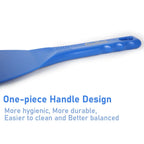 Pizzathome Flexible Scraper Anti-heat Shockproof Spatula Food Grade Non-Stick Scratch Resistant Dough Cutter Flexibility Scraper