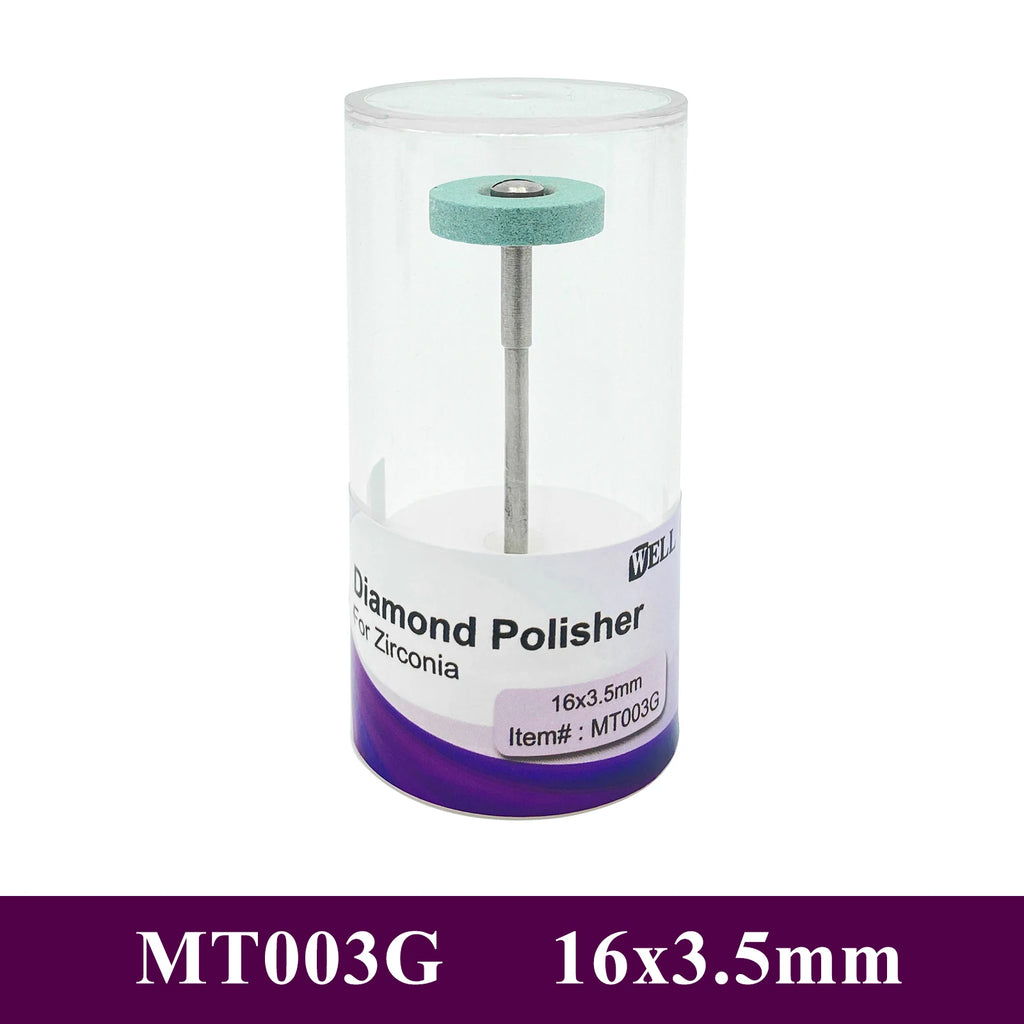 Dental Ceramic Diamond Polisher Grinder Dentist Lab Grinding Stones Polish for Zirconia Porcelain Crown Polishing Tools