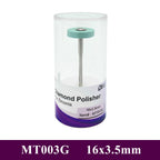 Dental Ceramic Diamond Polisher Grinder Dentist Lab Grinding Stones Polish for Zirconia Porcelain Crown Polishing Tools