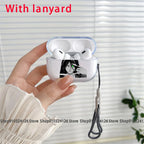 With lanyard / for Airpods 1 2