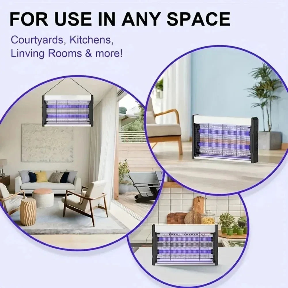 JOYINLED Mosquito Killer Lamp UV Light Insect Trap Fly Catcher for Bedroom Indoor Pest Control Anti Mosquito Repellent Fly Trap