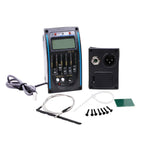 5 Band LC-5 with Micro Phone Acoustic Guitar pickup Guitar EQ Preamp EQ Equalizer Piezo Pickup Tuner LCD for Acoustic Guitar