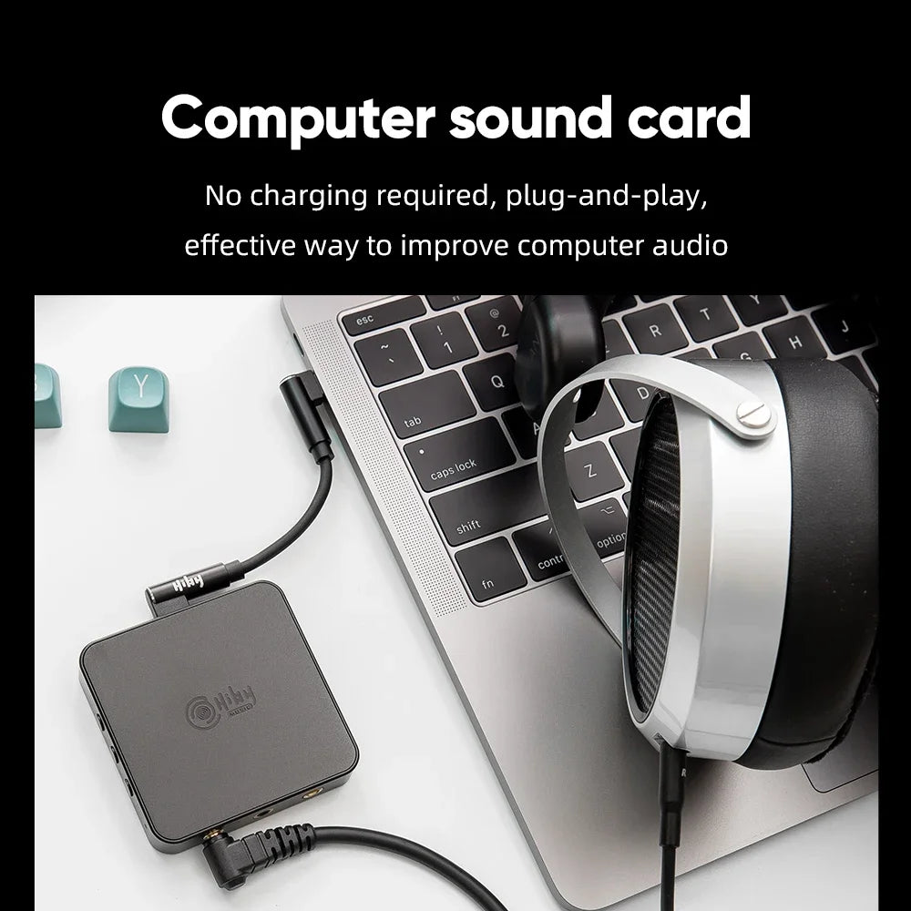 HiBy FD3 Type C USB DAC Headphone Amplifier Audio HiFi ES9038Q2M DSD512 MQA 2.5 3.5 4 Jack Earphone For Win10 Android iOS Mac PC