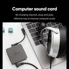 HiBy FD3 Type C USB DAC Headphone Amplifier Audio HiFi ES9038Q2M DSD512 MQA 2.5 3.5 4 Jack Earphone For Win10 Android iOS Mac PC