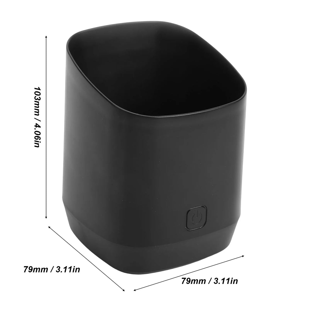 Digital Dosing Cup with LED Display Dosing Brewing Accessories Digital Coffee Scale Cup Type C Charging Water Proof for Kitchen
