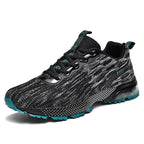 Men's Golf Shoes, Outdoor Casual Walking Shoes, Men's Mesh Breathable Lightweight Golf Sports Shoes, Sizes 39-48