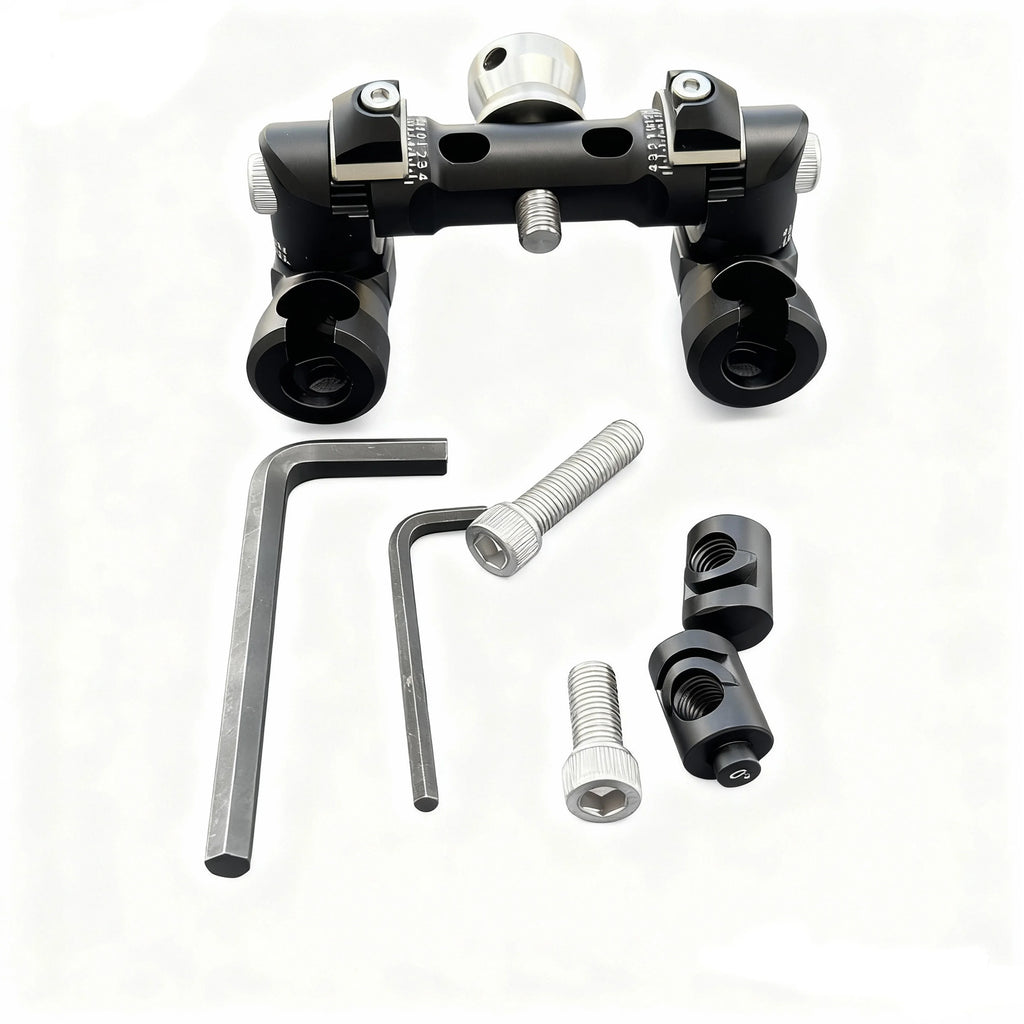 AIM MAKALU Fireball Series V-Bar Seat CNC Stainless Steel Material Quick Release Bow Stabilizer Mount archery equipment