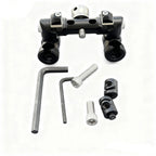 AIM MAKALU Fireball Series V-Bar Seat CNC Stainless Steel Material Quick Release Bow Stabilizer Mount archery equipment