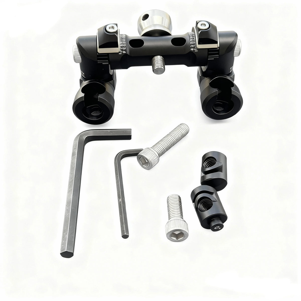 AIM MAKALU Fireball Series V-Bar Seat CNC Stainless Steel Material Quick Release Bow Stabilizer Mount archery equipment