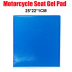 Motorcycle Seat Gel Pad Shock Absorption Mat Motorbike Scooter Comfortable Soft Gel Cushion Motor Bike Modified Seat Pads