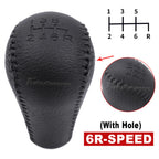 Manual 5/6 Speed Black Gear Shift Knob Handle Lever For NISSAN Navara D40 Frontier Double Cab 2005-2015/Pathfinder R51 2007-2019