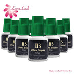 IBeauty Ultra Super IB Glue for Eyelash Extensions 5ml IB Green Cap False Lash Adhesive Makeup Tools Korea Supplies Cola