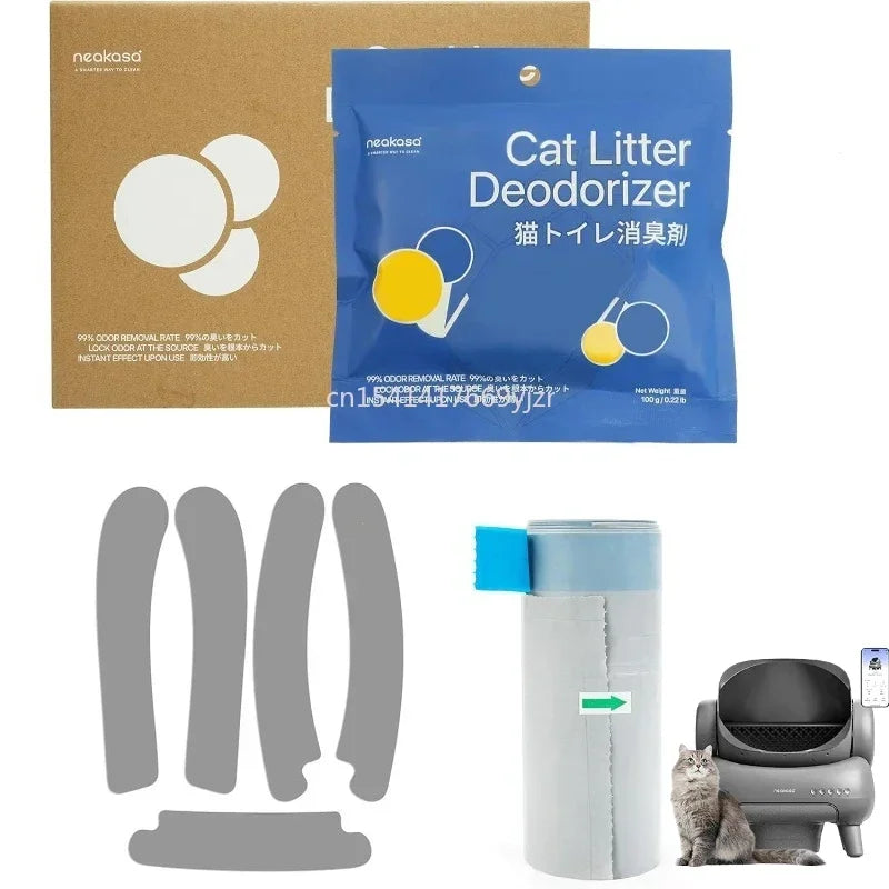 Neakasa Upgraded Silicone Pad for M1 Open-Top Self Cleaning Cat Litter Box Cat Litter Box Accessory Cat Toilet Trash Bags